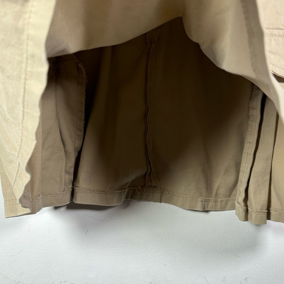 The Children's‎ Place Khaki Jumper Dress M3gan Megan Size 6X-7 new with flaw - Picture 13 of 15